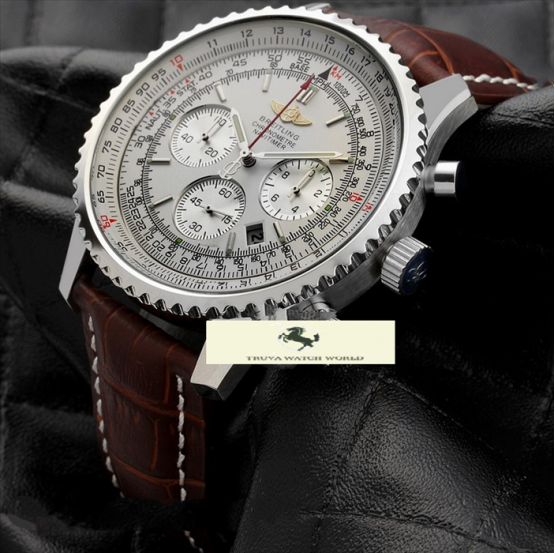 HK1396 BREİTLİNG NAVİTİMER CHRONOMETER DERİ KORDON